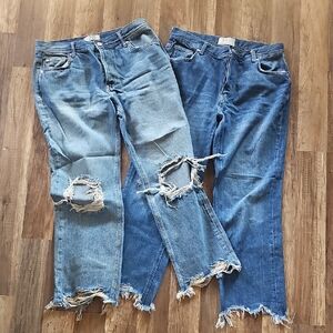 Free People Jeans (2 Pairs)
